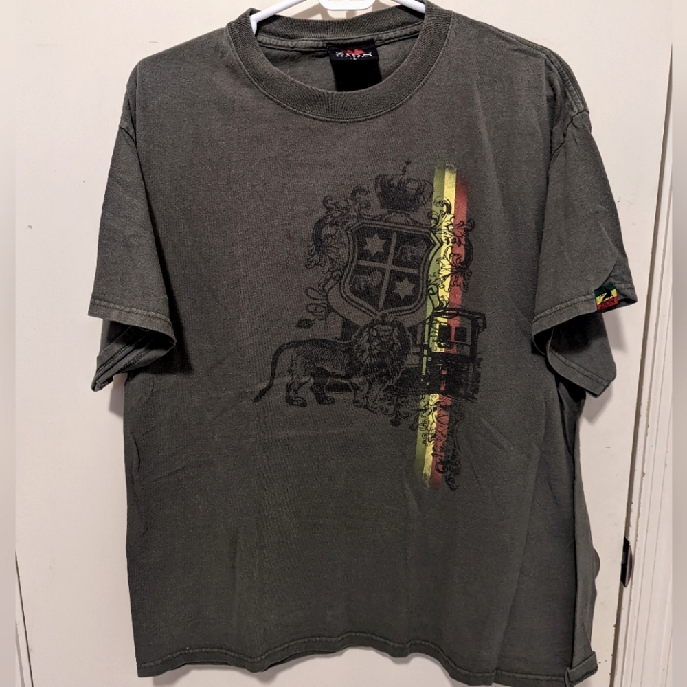 RARE 90s Bob Marley Tee
